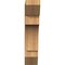 Ekena Millwork Westlake Slat Smooth Bracket, Western Red Cedar, 5 1/2"W x 22"D x 26"H BKT06X22X26WTL06SWR - alternate 2